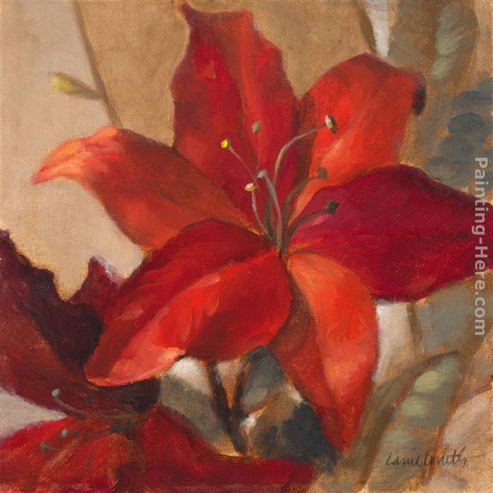 Lanie Loreth Crimson Fleurish II